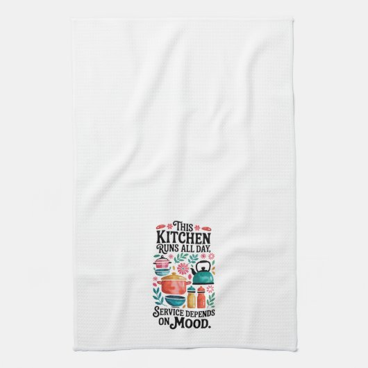 Funny Kitchen Series Design #6 キッチンタオル (縦)