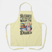 Funny Kitchen Series Design #8 エプロン (正面)