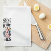 Funny Kitchen Series Design #8 キッチンタオル (四つ折り)