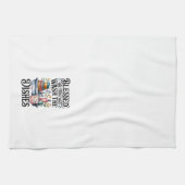 Funny Kitchen Series Design #8 キッチンタオル (横)