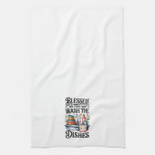 Funny Kitchen Series Design #8 キッチンタオル (縦)