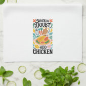 Funny Kitchen Series Design #9 キッチンタオル (折り畳み)