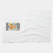 Funny Kitchen Series Design #9 キッチンタオル (横)