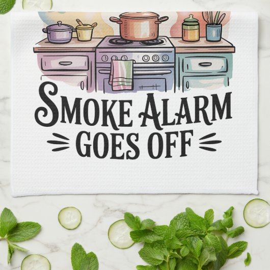 Funny Kitchen Towel Quote Dish キッチンタオル (折り畳み)