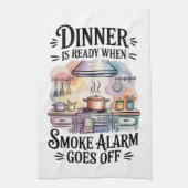 Funny Kitchen Towel Quote Dish キッチンタオル (縦)