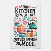 Funny Kitchen Towel Quote Dish  キッチンタオル (縦)