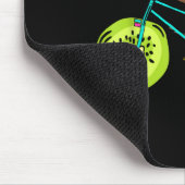 Funny Kiwi Biker Cycling Gift New Zealand  マウスパッド (コーナー)