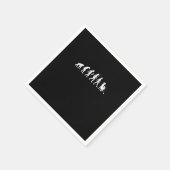 Funny Knitting Evolution Knitter Gift Idea スタンダードカクテルナプキン (角)