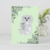 Funny Koala Mother’s Day シーズンカード (スタンド正面)