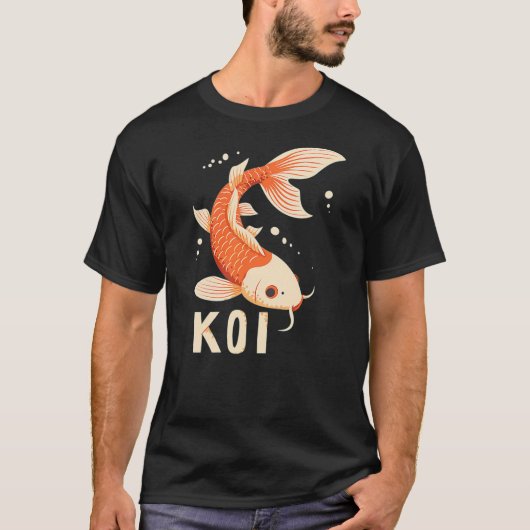 Funny KOI Fish Costume for Adults and Kids Tシャツ (正面)