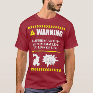 Funny Koi Fish Pond T Shirt Warning May Lead To Tシャツ