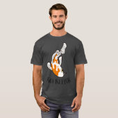 Funny Koi Keeper Japanese Koi Fish Lover Tシャツ (正面フル)
