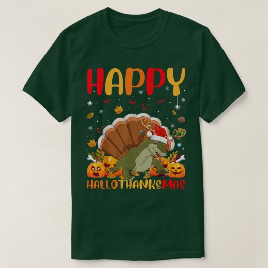 Funny Komodo Dragon Lover Happy Komodo Dragon Hell Tシャツ (デザイン正面)