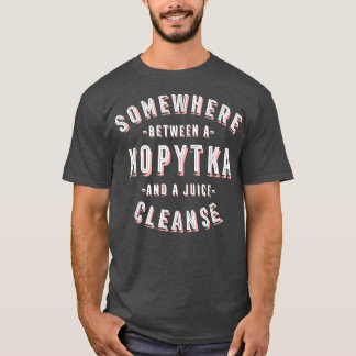 Funny Kopytka and a Juice Cleanse Potato Dumpling  Tシャツ