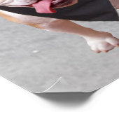 Funny Lab and Bull Dog ポスター (角)