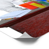 Funny Lab Chemistry Poster for Teachers ポスター (角)