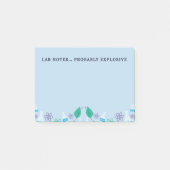 Funny Lab Notes Chemistry Post-It ポストイット (正面)