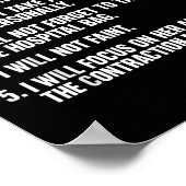 Funny Labor Coach New Mom New Dad Hostal New Baby  ポスター (角)