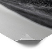 Funny Labrador Bathrobe Print, Bathroom Dog Art ポスター (角)