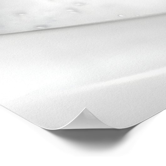 Funny Labrador Bubble Bath Print, Quirky Bathroom ポスター (角)