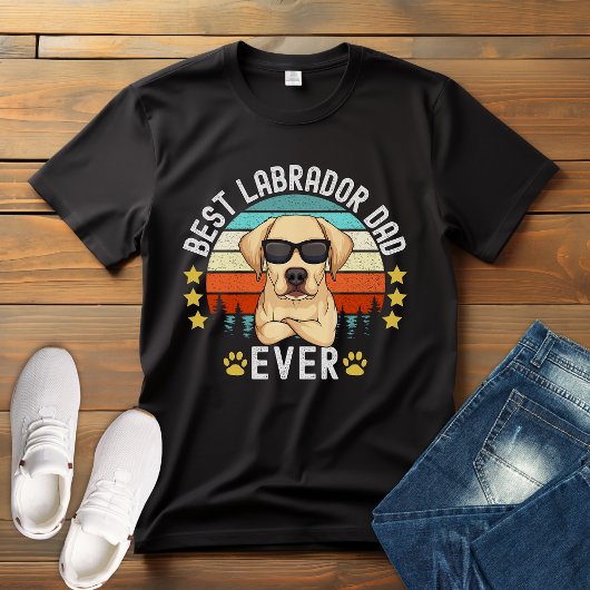 Funny Labrador Dad – Perfect Dog Lover Gift Tシャツ