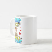 Funny Labrador Retriever Design For Dog Owner  コーヒーマグカップ (正面左)