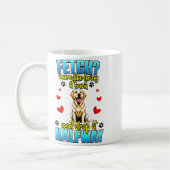 Funny Labrador Retriever Design For Dog Owner  コーヒーマグカップ (左)