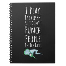 Funny Lacrosse Themed Gift High School College Lax