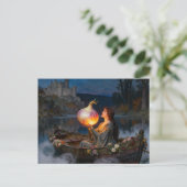 Funny Lady of Shallot Parody ポストカード (スタンド正面)