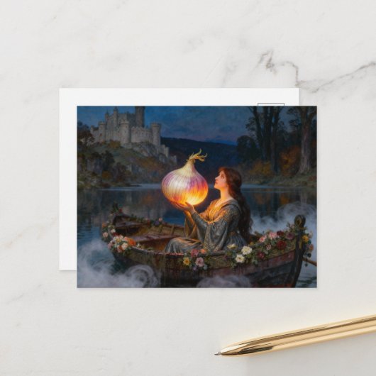 Funny Lady of Shallot Parody ポストカード (正面/裏面インサイチュ)