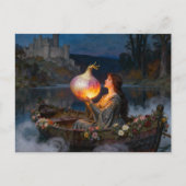 Funny Lady of Shallot Parody ポストカード (正面)