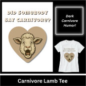 Funny Lamb Meat Lover Gift Tシャツ