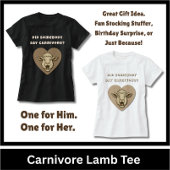 Funny Lamb Meat Lover Gift Tシャツ