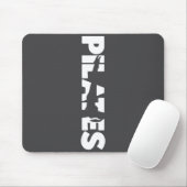 Funny Lates Sayings Quotes Hs0 Lates Instructor Te マウスパッド (マウス)