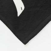 Funny Latino Certified Torta Under Mexican Sarcast フリースブランケット (角)