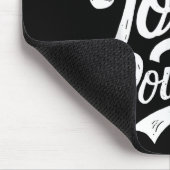 Funny Latino Certified Torta Under Mexican Sarcast マウスパッド (コーナー)