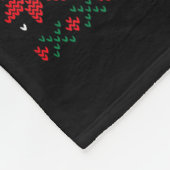 Funny Laughing Baby Ai Baby Meme Brainrot Ugly Chr フリースブランケット (角)