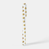 Funny Laughing Crying Emoji Graphic iPhoneケース (右側面)