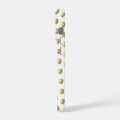 Funny Laughing Crying Emoji Graphic iPhoneケース (左側面)