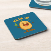 Funny Laughing Potato Coaster Set コースター (左側)