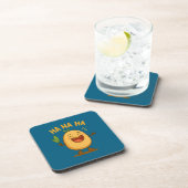 Funny Laughing Potato Coaster Set コースター (右側)