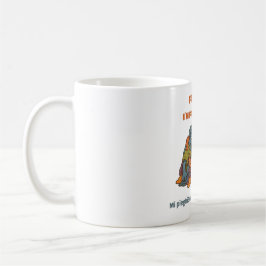 Funny Laundry Mug – Fold Me I’m Family Now コーヒーマグカップ