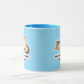 Funny Lazy Cat Mug – “One More Cat I Promise” Cute マグカップ (中央)