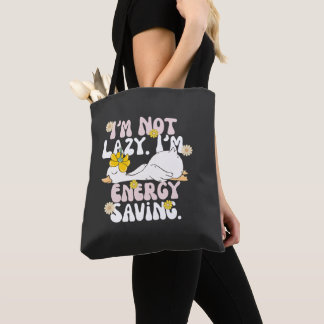 Funny Lazy Duck  トートバッグ