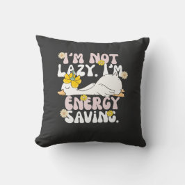 Funny Lazy Duck Pillow クッション