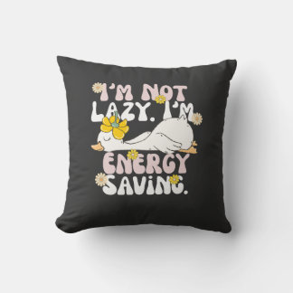 Funny Lazy Duck Pillow クッション