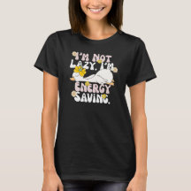 Funny Lazy Duck Women’s T-Shirt