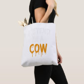 Funny Lazy Halloween Costume Pretend I'm A Cow. Pe トートバッグ (クローズアップ)