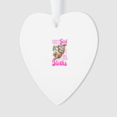 Funny Lazy Sloth Just a Girl Who Loves Sloths T-Sh オーナメント (正面)