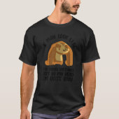 Funny Lazy Sloth People Sarcasm Sarcastic Saying M Tシャツ (正面)